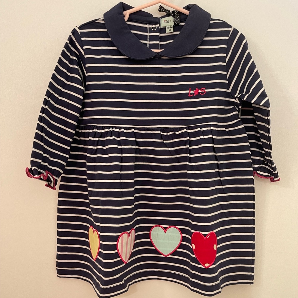 NWT Lilly + Sid Toddler dress 18-24 months